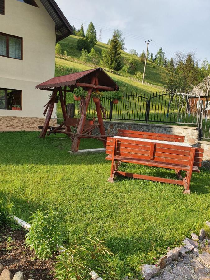 Pensiune Agroturistica Casa Alex Baba Exteriör bild