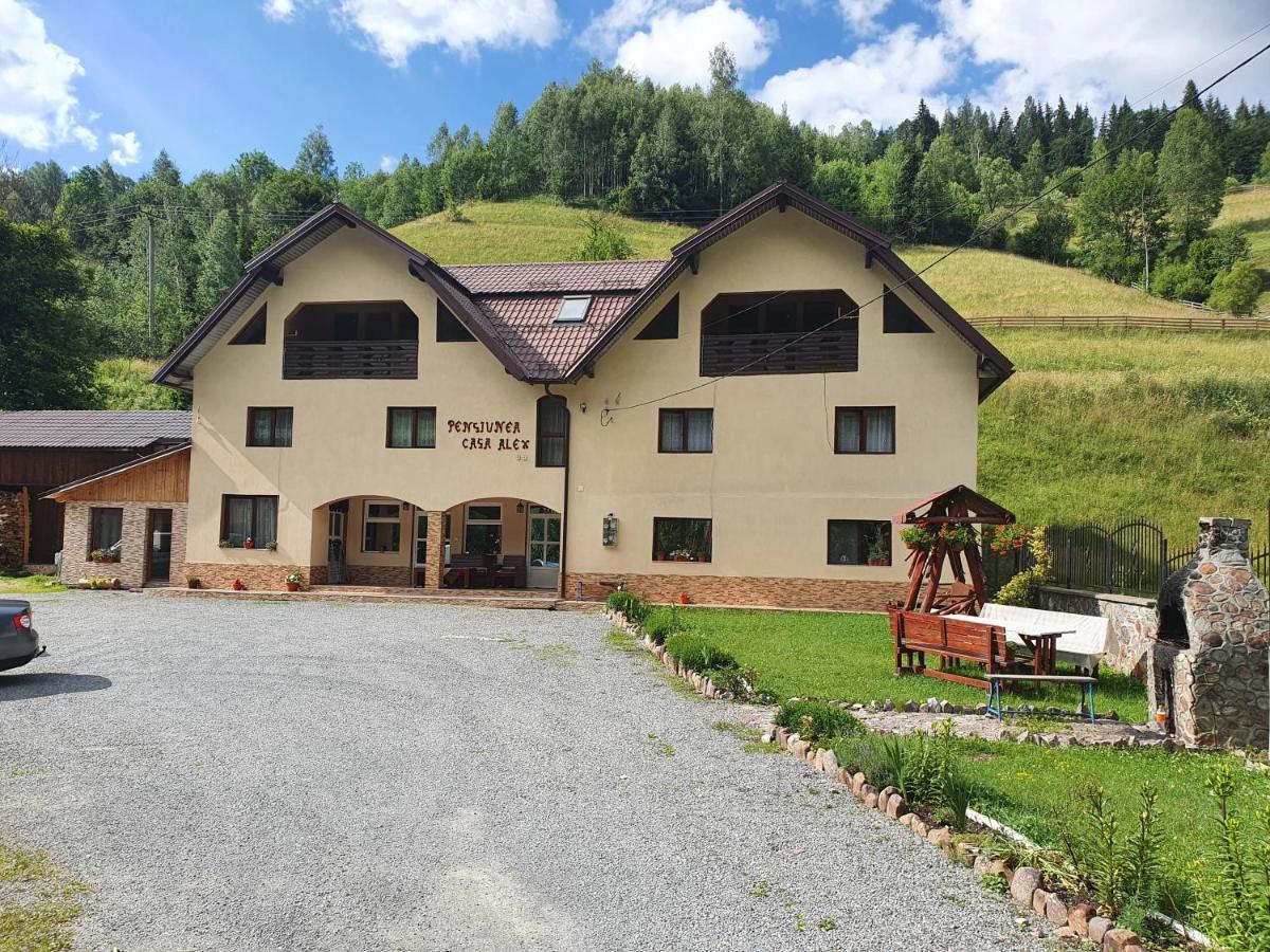 Pensiune Agroturistica Casa Alex Baba Exteriör bild