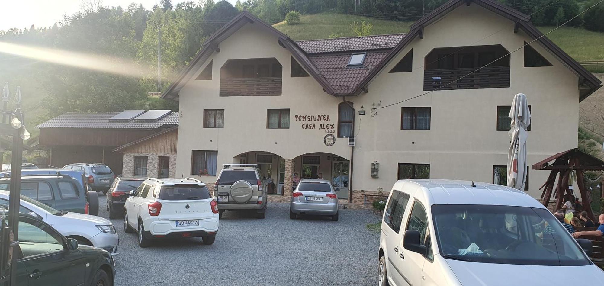 Pensiune Agroturistica Casa Alex Baba Exteriör bild