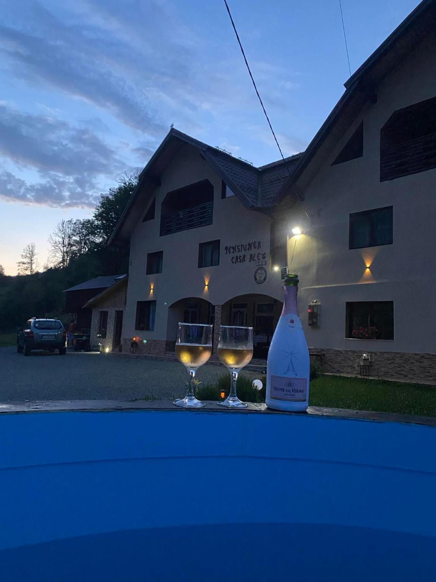 Pensiune Agroturistica Casa Alex Baba Exteriör bild
