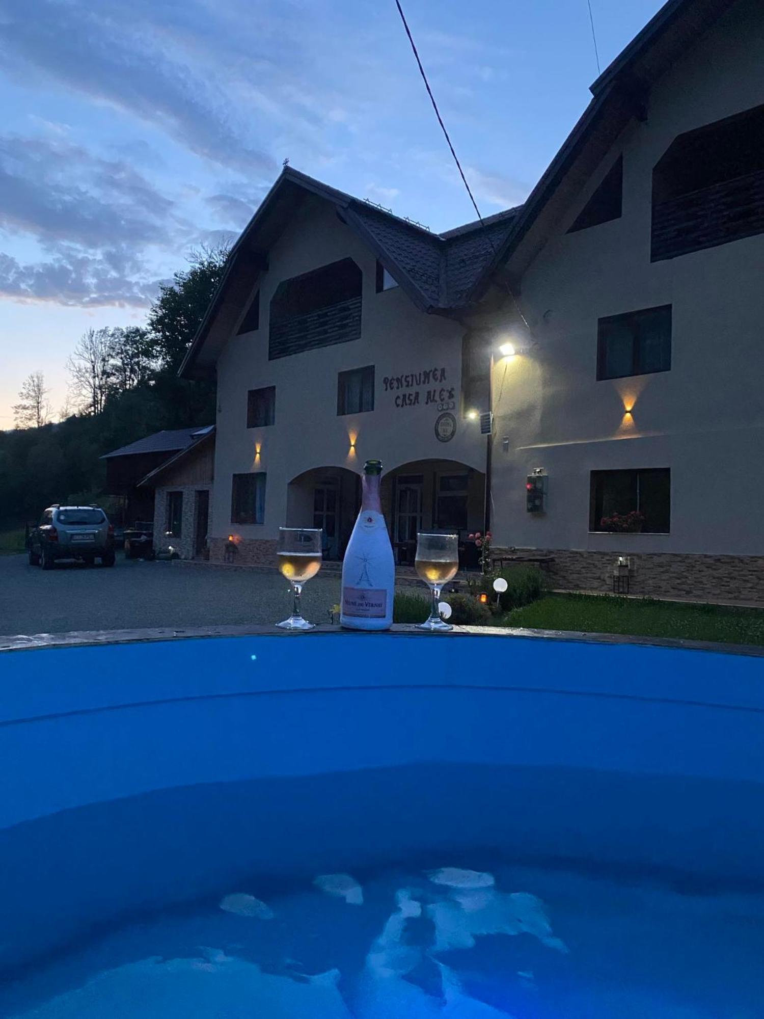 Pensiune Agroturistica Casa Alex Baba Exteriör bild